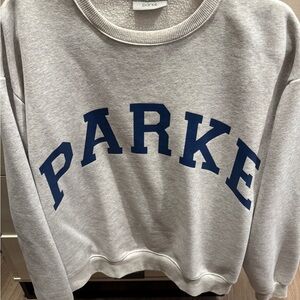 Parke Varsity Crewneck Sweatshirt